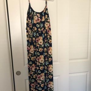Long Floral Dress